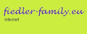 Homepage der Familie Fiedler